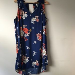 ✨3 for $30✨Keyhole back Floral dress